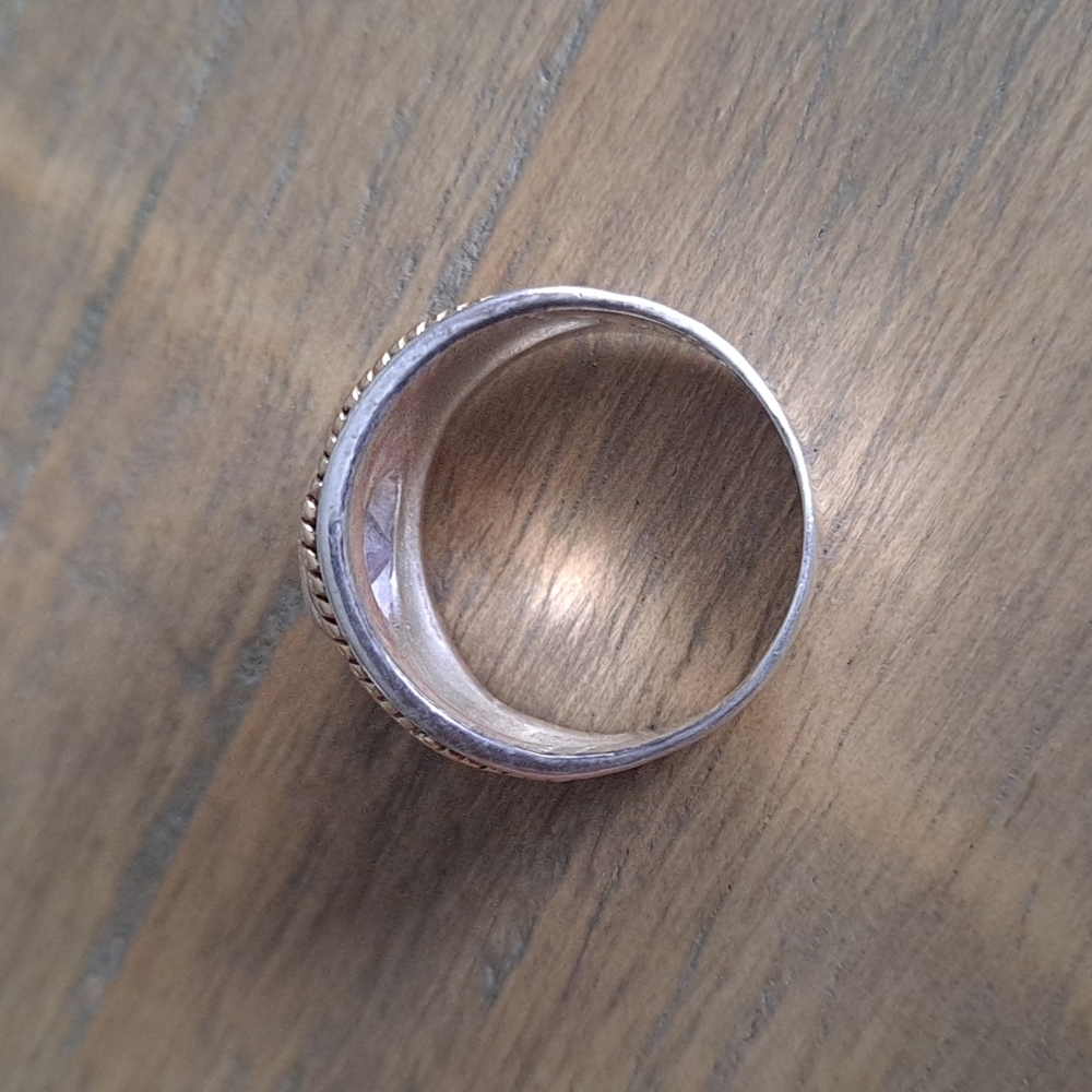 Sterling Silver Ring - image 4